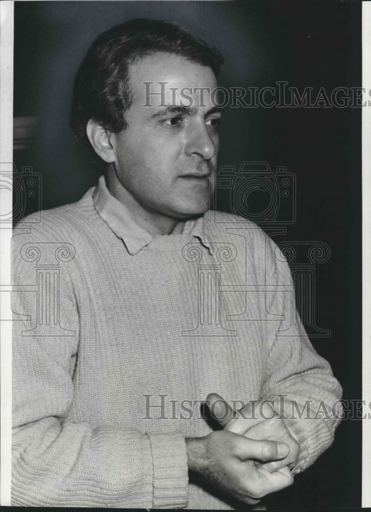 1977 San Francisco Liberal District Attorney Joseph Freitas-Historic Images