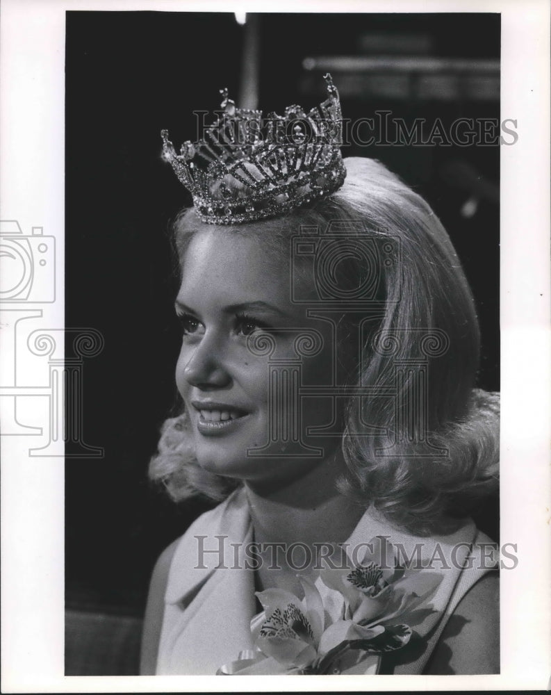 1970 Press Photo Linda Jane Johnson Miss Wisconsin - mjb45178 - Historic Images