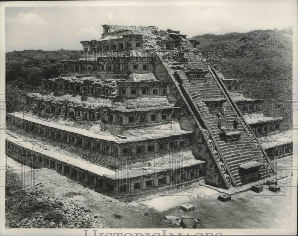 1960 Press Photo Temple of the Gods: Papantla, Mexico - mjb45542 - Historic Images