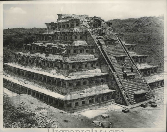 1960 Press Photo Temple of the Gods: Papantla, Mexico - mjb45542 - Historic Images