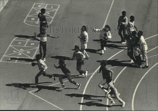 1987 Students of Golda Meir School-Gifted and Talented, Milwaukee-Historic Images