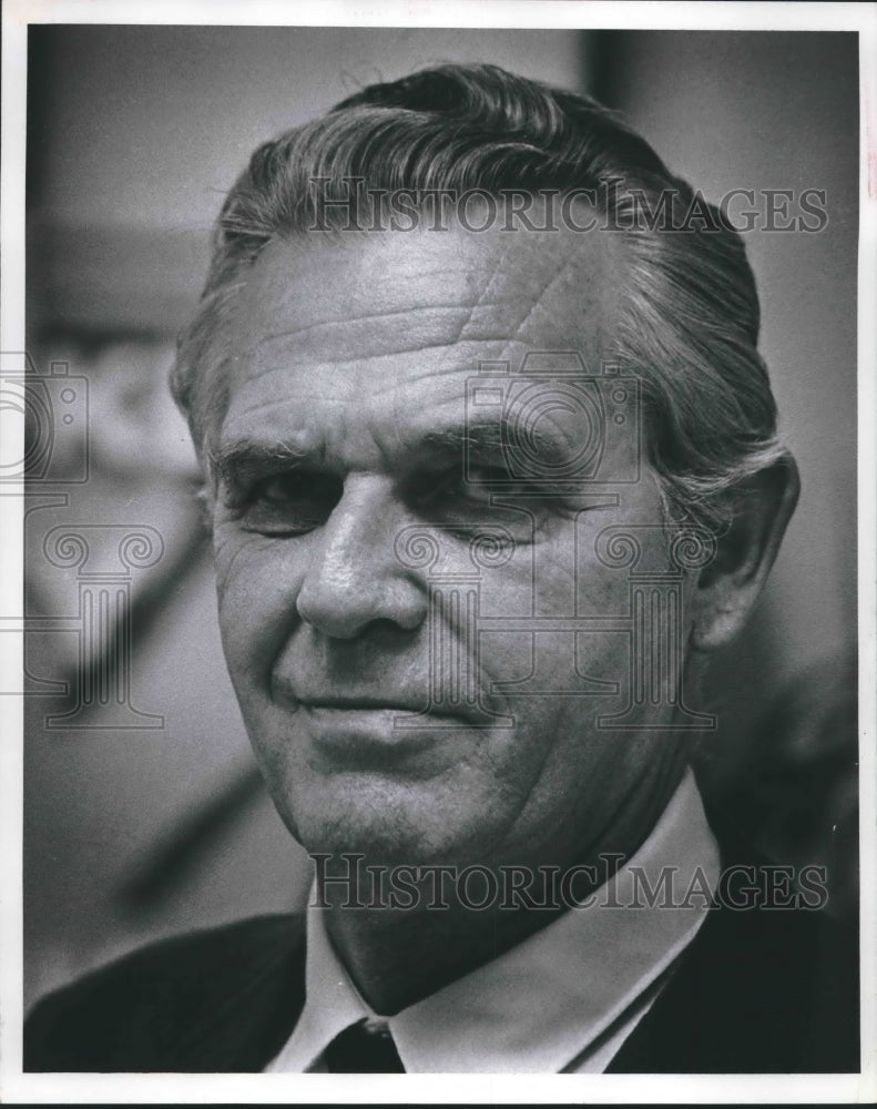 1972 Press Photo Milwaukee&#39;s City Park Manager, Howard Gregg - mjb46070-Historic Images