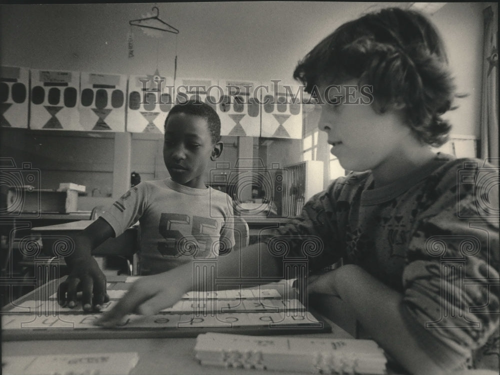 1987 William Cooper & Heather Flores at Project Talent, Racine, WI ...