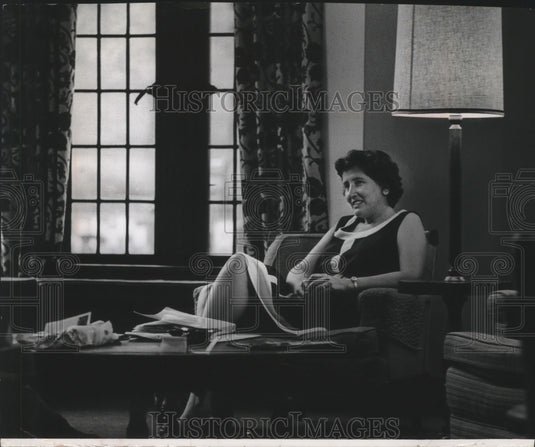 1970 Press Photo "Midge" Miller, Democratic candidate of third assembly district - Historic Images