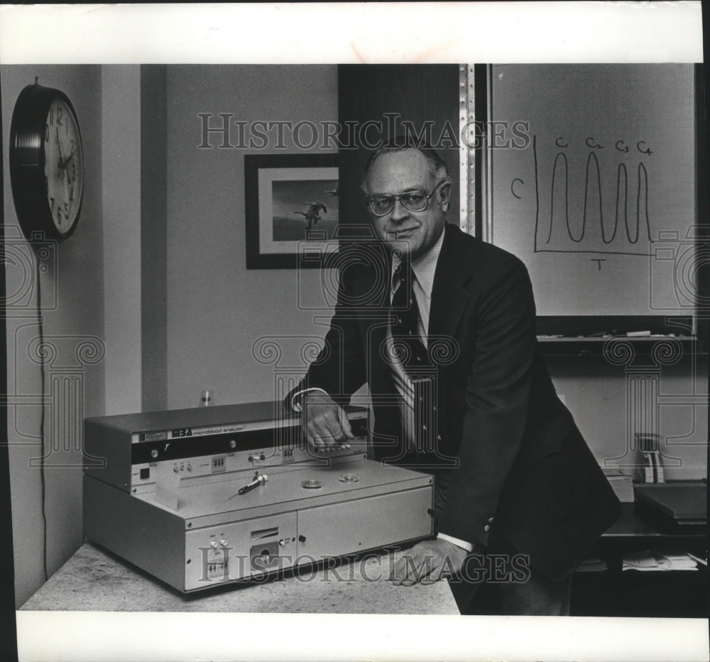 1978 President of Lachat Chemicals, Incorporated, H.O. Ranger-Historic Images