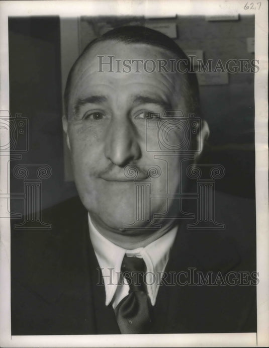 1972 Press Photo J. Arthur Rank, founder of Britain's film empire, England - Historic Images