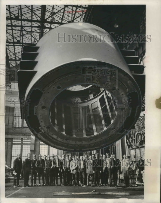 1962 Press Photo - mjb46650- Historic Images