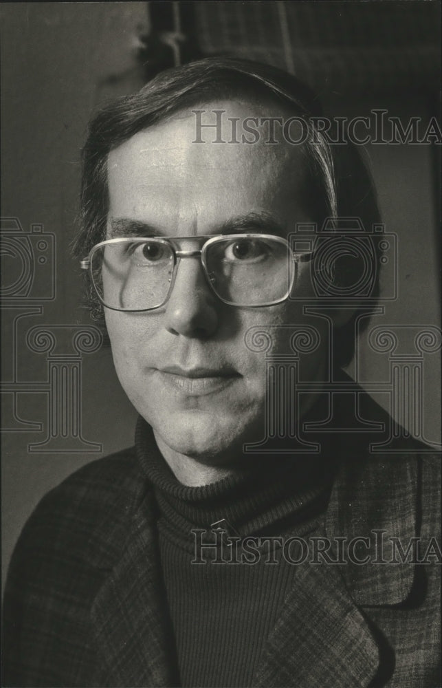 1980 Larry Rasmussen Professor of ethics at Wesley Seminary-Historic Images