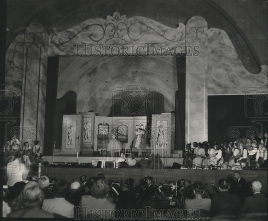 1949 Press Photo National Opera's 2nd annual, Milwaukee Mid-Summer Festival-Historic Images