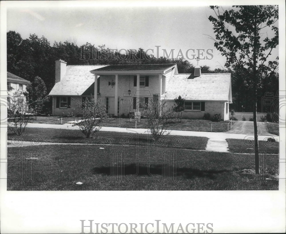 1964 Press Photo The Holiday house, Milwaukee - mjb47272- Historic Images