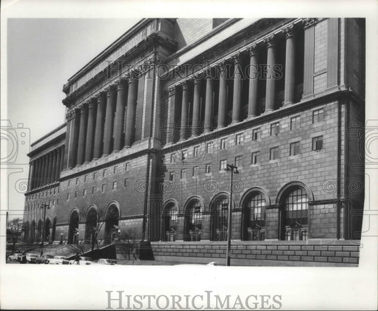 1968 The exterior of the Courthouse, Milwaukee.-Historic Images