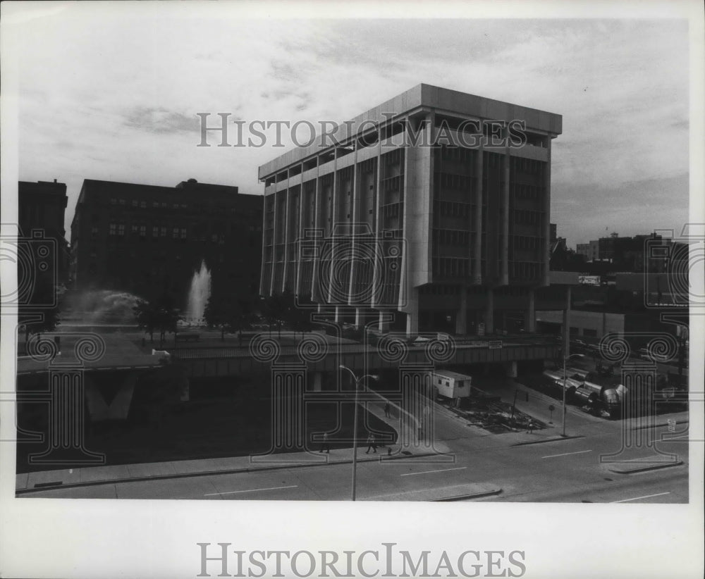 1970 Press Photo The Milwaukee Police Department Buildings - mjb47712-Historic Images