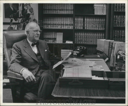 1976 Connor Hansen, Wisconsin Supreme Court Judge-Historic Images