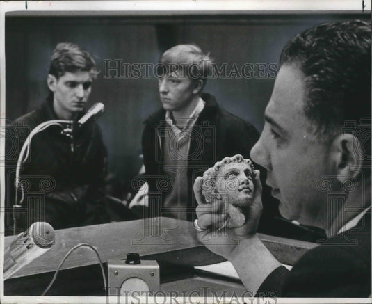 1966 Judge Christ T. Seraphim sentencing statue vandals-Historic Images