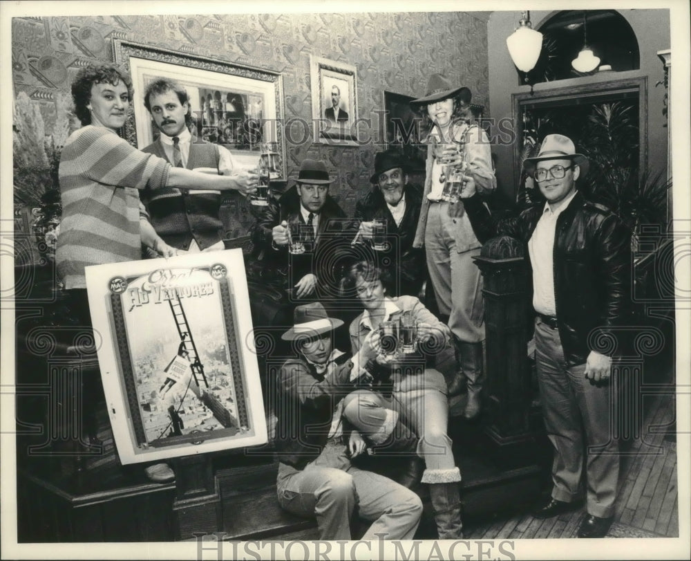 1985 Press Photo Publicity photo of Milwaukee Advertising Club Awards Committee - Historic Images