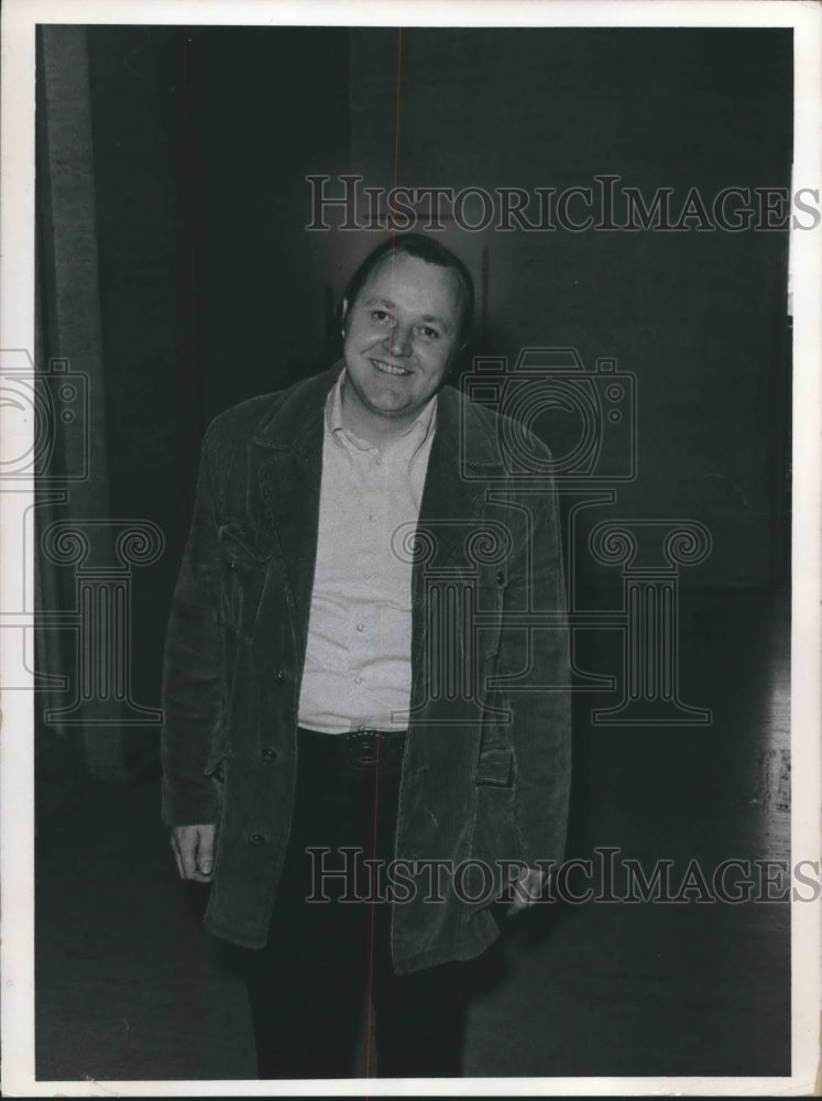 1973 Press Photo Robert Starker, former patrolman, held as John Doe witness, WI- Historic Images