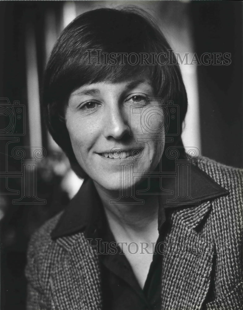 1979 Press Photo Union organizer Joanne Ricca, American Federation of Teachers - Historic Images