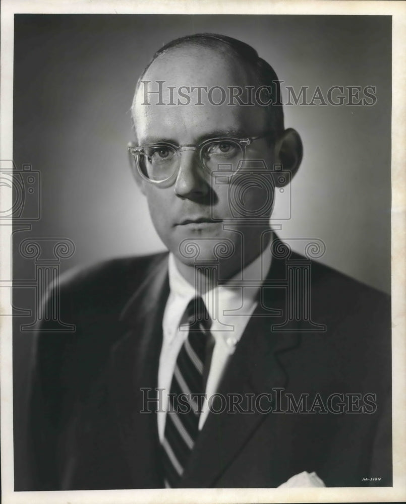 1968 Press Photo Frederick F. Hansen elected Vice President of Blackhawk Mfg.-WI-Historic Images