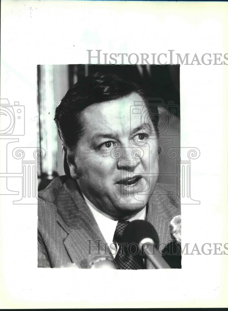 George Hansen 1979 George Hansen-Washington news conference about hostages in Iran ...