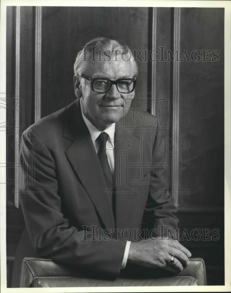 1979 Russell Hedden, Chairman and CEO of Kearney & Trecker Corp., WI-Historic Images