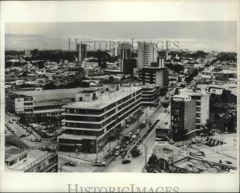 1977 View Of Guatemala City In Guatemala-Historic Images