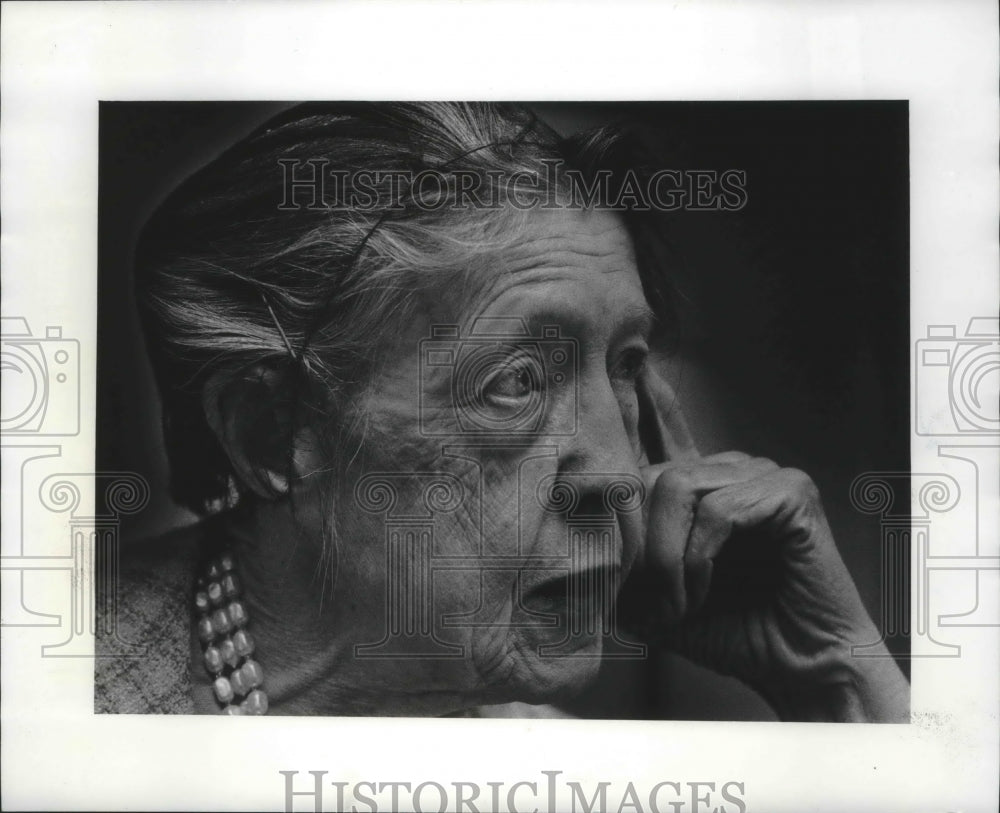 1978 Dora Grunewald Teaches Seven Languages Milwaukee, Wisconsin-Historic Images