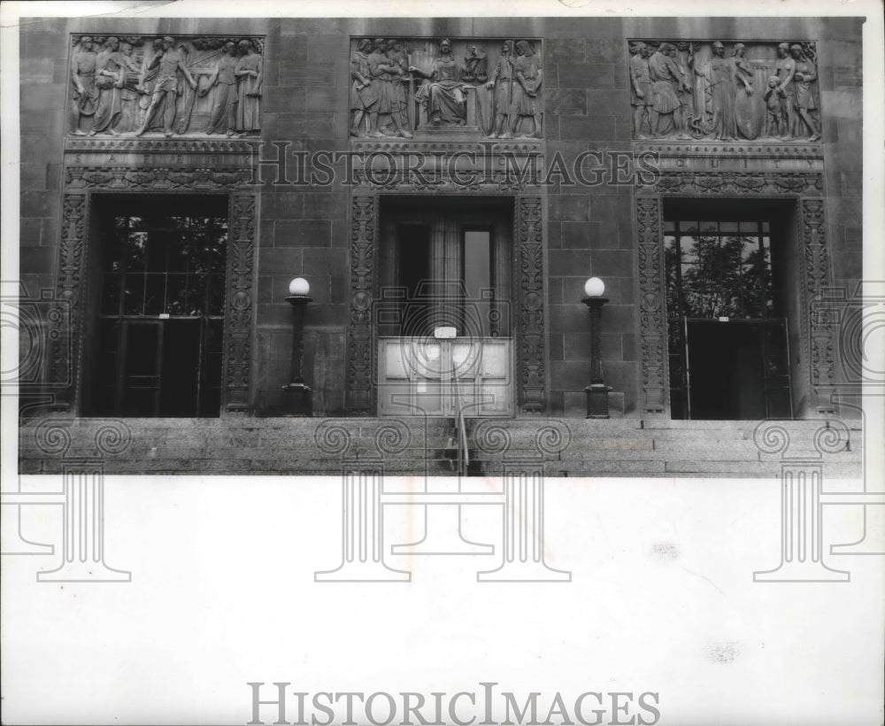 1960 Milwaukee Safety Building Exterior Historic Images