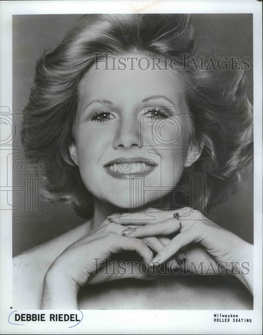 1978 Debbie Riedel, Milwaukee Roller Skating-Historic Images
