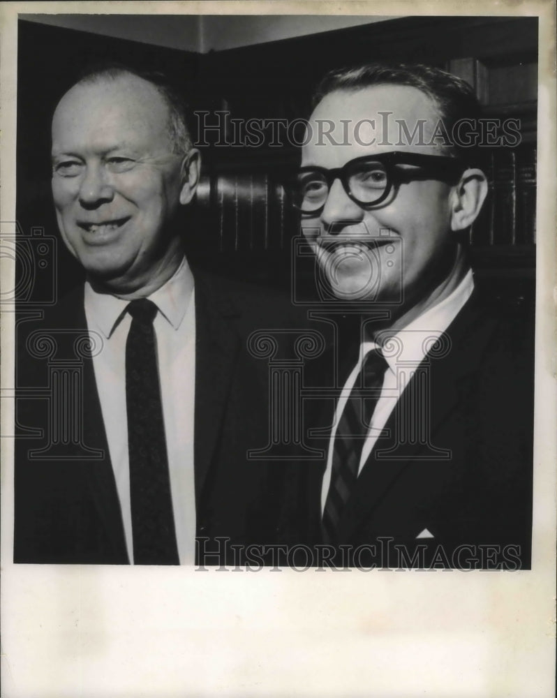 1964 Press Photo William Riggins of Democratic Politics - mjb50107 - Historic Images