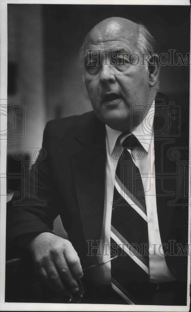 1979 Press Photo Charles Gumm, former Milwaukee detective - mjb50170 - Historic Images