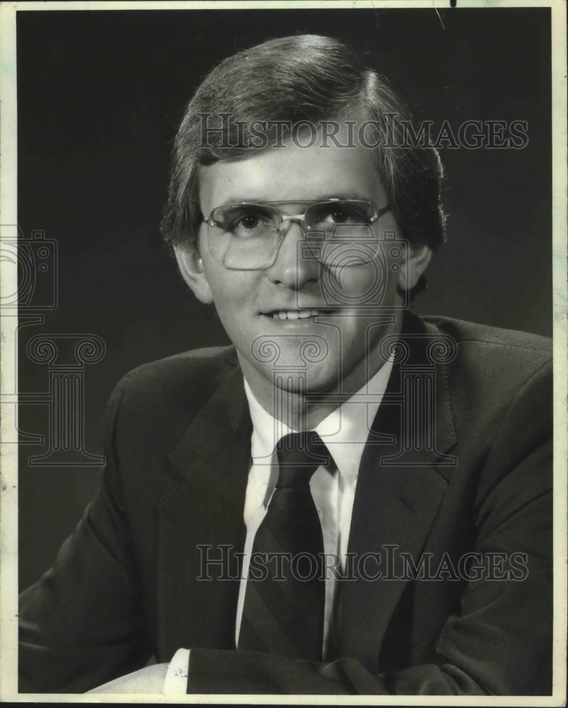 1981 Press Photo Steve Gunderson, Wisconsin state senator - mjb50178 - Historic Images