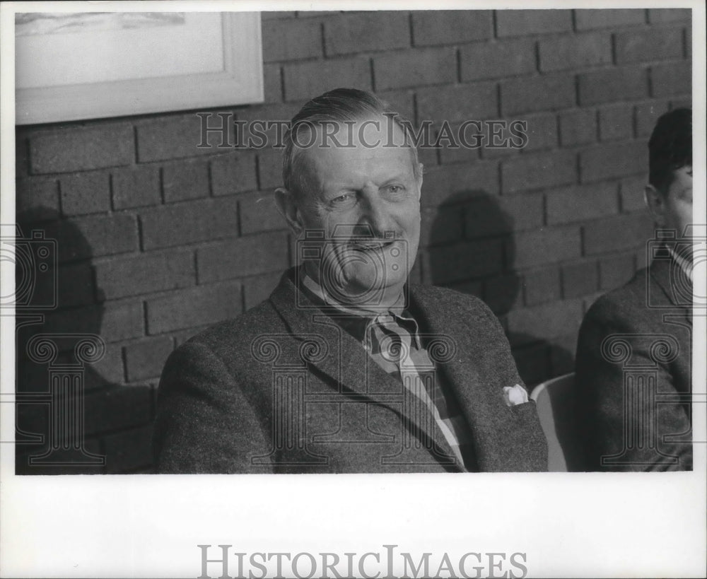 1967 Press Photo Tyrone Guthrie, Director, United States. - mjb50250 - Historic Images