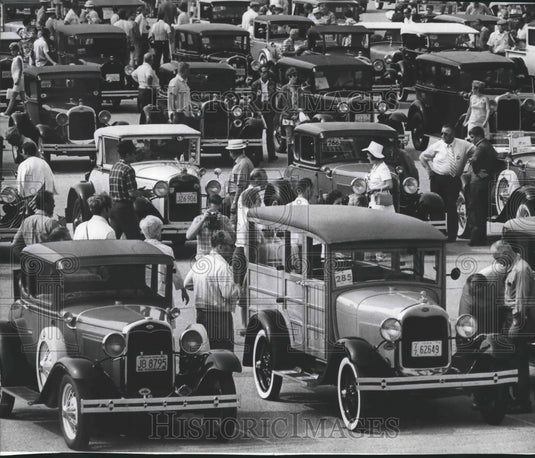 1970 The Model A Ford Club of America National Convention, Milwaukee-Historic Images