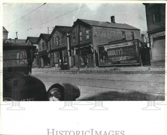 1986 Milwaukee Buildings of 1920 at 1840 to 1848 N. King Dr-Historic Images
