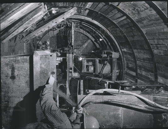 1960 Milwaukee Sewer Expansion Project-Historic Images