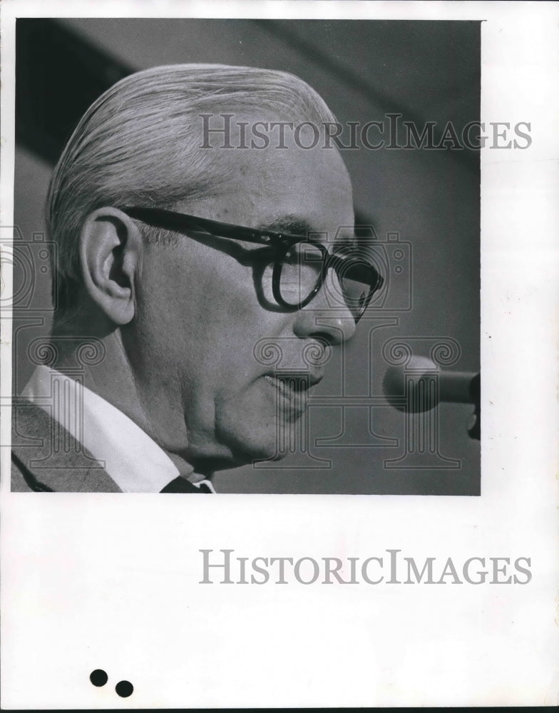1967 Press Photo Mr. Ashley Montagu - mjb52095 - Historic Images