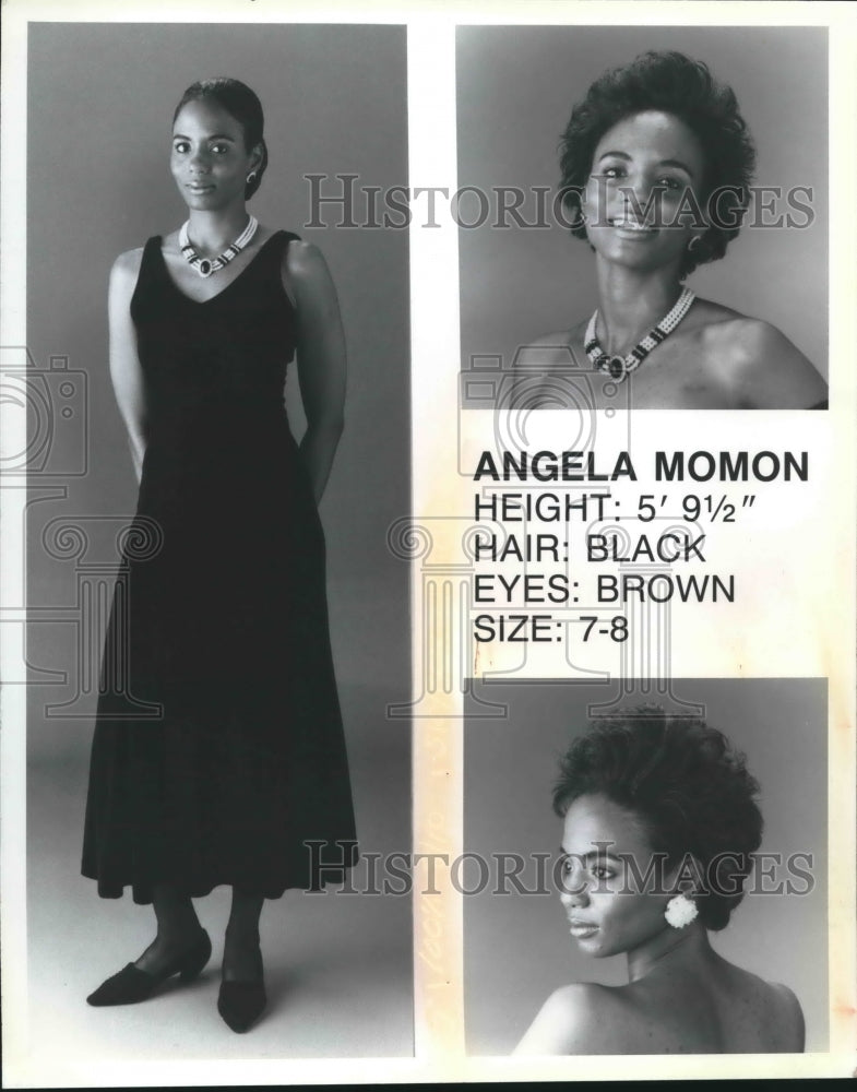 Angela Momon-Historic Images