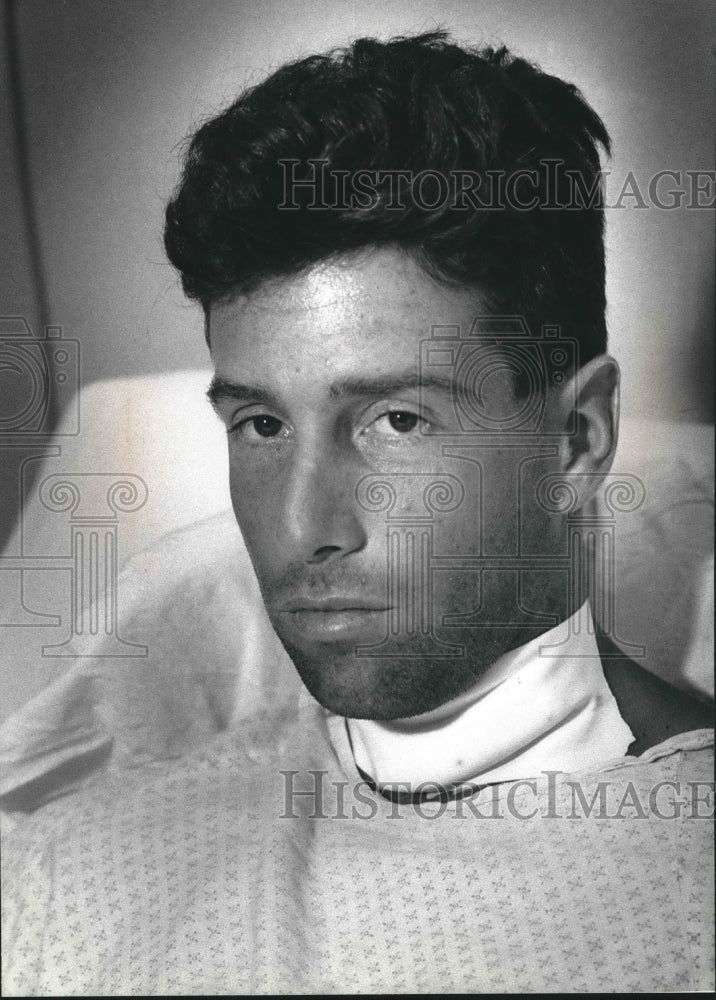 1990 Kevin Moehling is a victim of stabbing at Summerfest-Historic Images