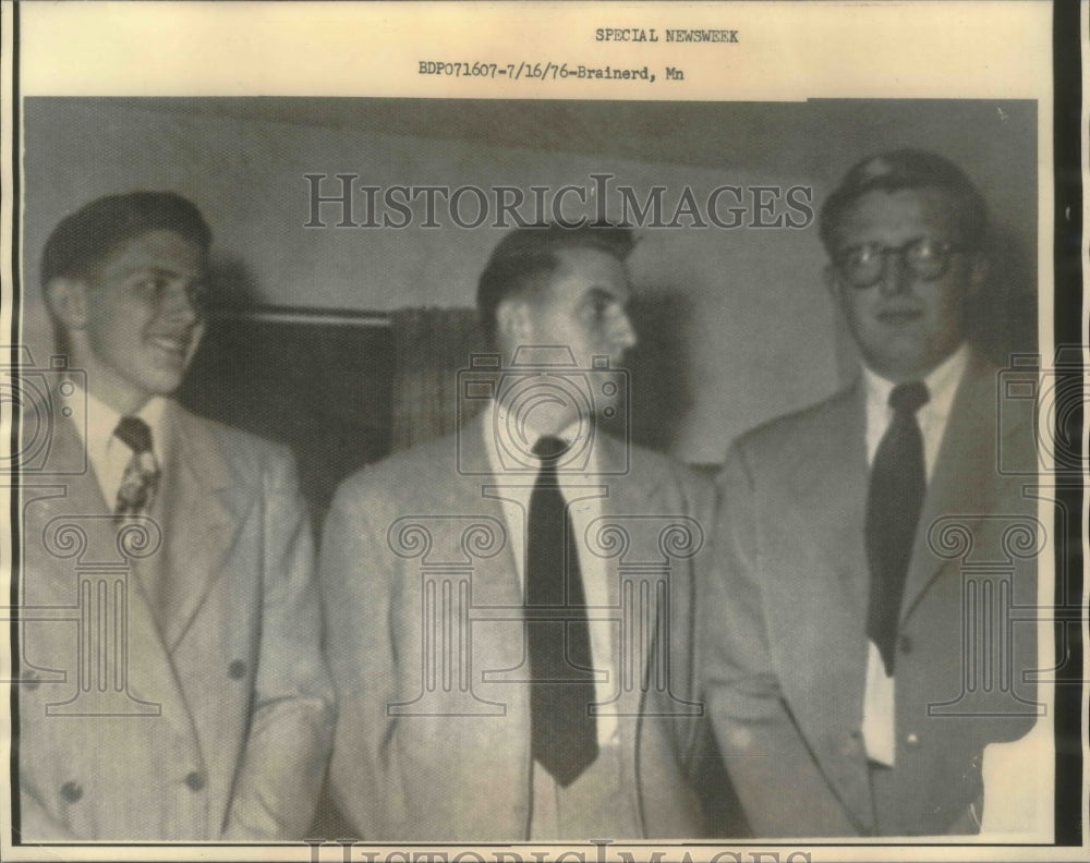 1976 Walter Mondale United State Vice Presidential candidate &amp; other-Historic Images