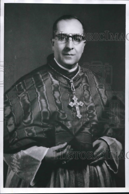 1968 Press Photo John Cardinal Landazuri Ricketts Archbishop of Lima - Historic Images