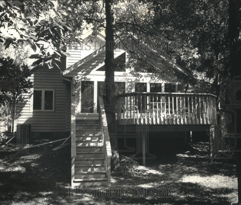 1991 Remodeling Project At Pat And Jan Sullivan's Home In Brookfield-Historic Images