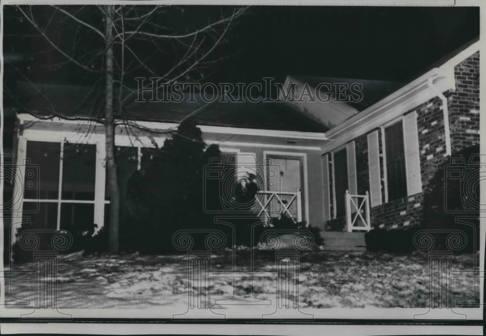 1967 Press Photo Home of Lynda Johnson and Captain Charles Robb, Virginia - Historic Images