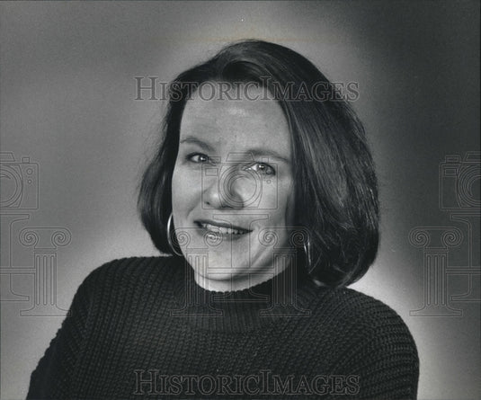 1993 Press Photo Writer Chris Miota lives in Wauwatosa, Wisconsin - mjb54082 - Historic Images