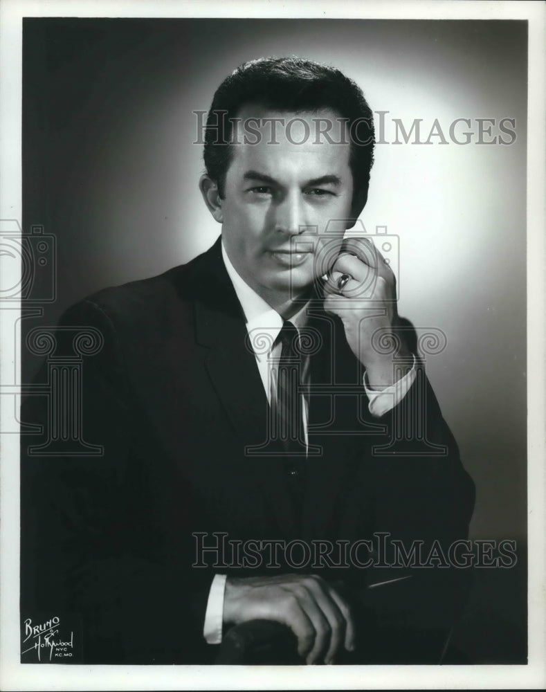 1969 Press Photo Julian Patrick-Affiliate Artist/ Rocky Mtn College Billings MT-Historic Images