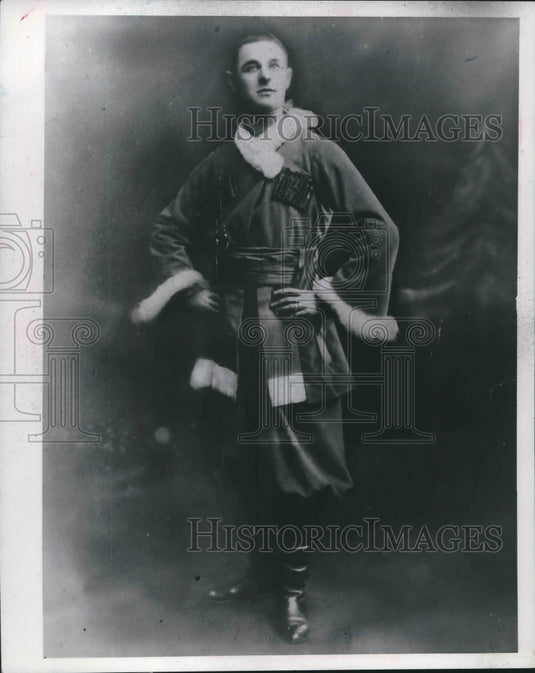 1975 Press Photo Dancer Will Higgie's funeral held at Stanislaus Catholic Church-Historic Images