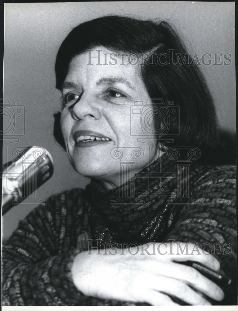 1982 Press Photo Alice Rivlin testifies before House Committee on Education - Historic Images