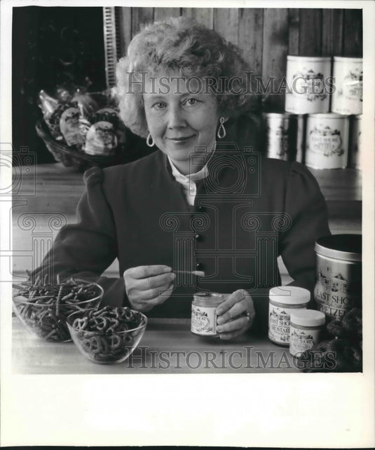 1994 Jeri Mesching, Owner And Founder Of East Shore Specialty Foods-Historic Images