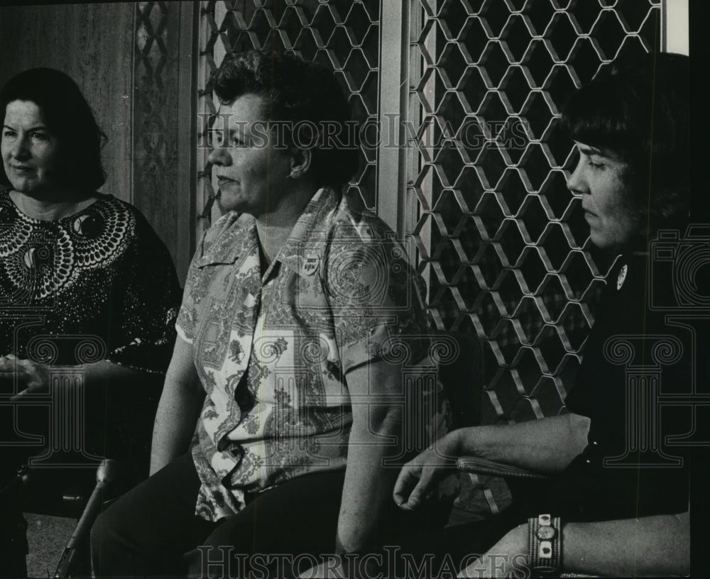 1972 Wilma Scott Heide National Organization for Women President-Historic Images