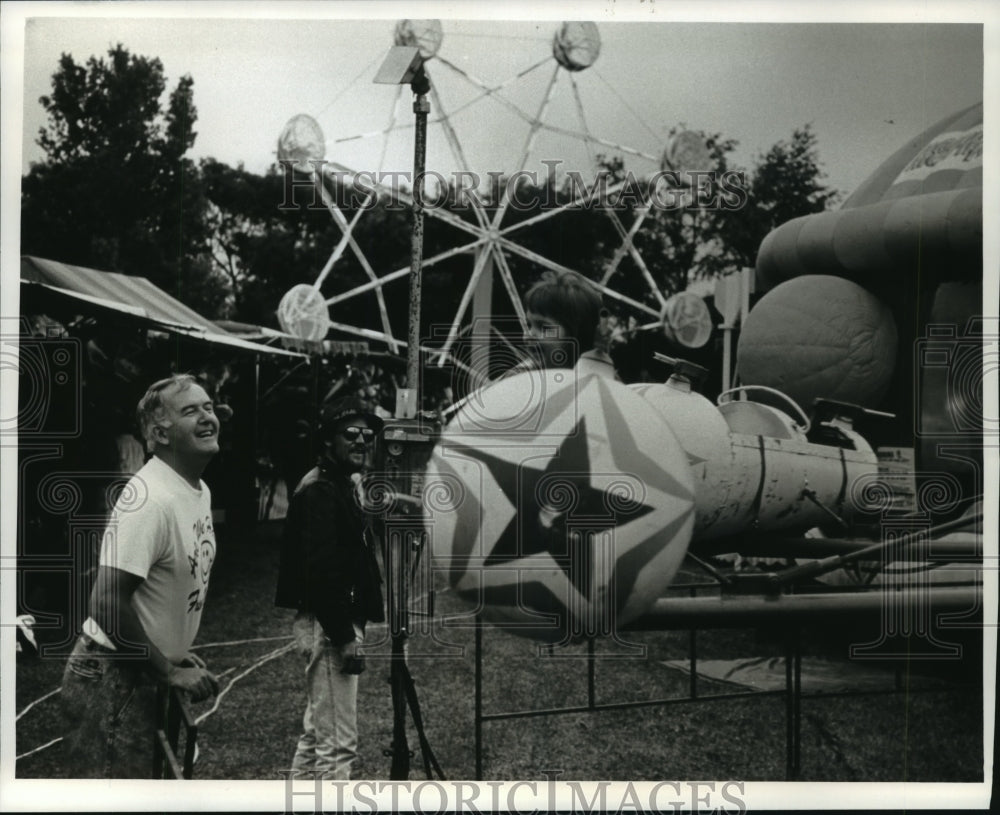 1994 Press Photo Ol&#39;Kauchee Days celebrates the anniversary of Oconomowoc - Historic Images