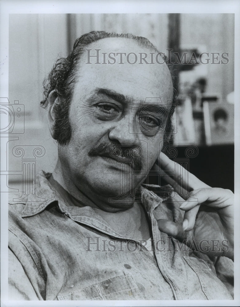 1976 Press Photo Rodolfo Hoyos, actor - mjb55099 - Historic Images